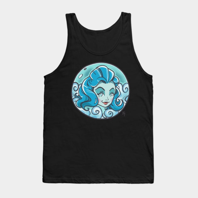 Psychic Dead Head Tank Top by Psychofishes